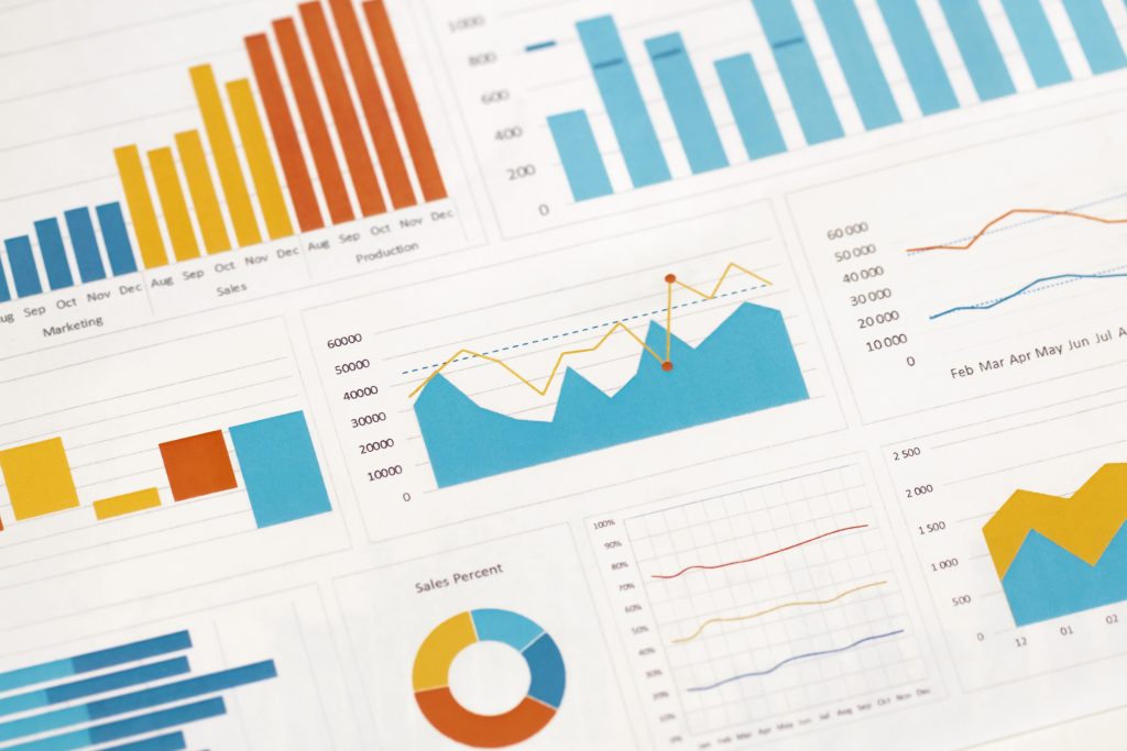 business graphs charts and magnifying glass on ta 2025 01 15 13 01 57 utc - Marketing Analytics