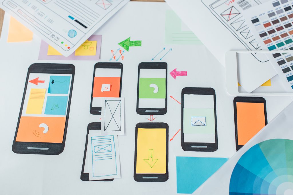 top view of color circle and sketches of mobile us 2026 03 13 00 50 40 utc - Content Marketing