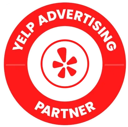 yelp advertising partner logo table - yelp ads management